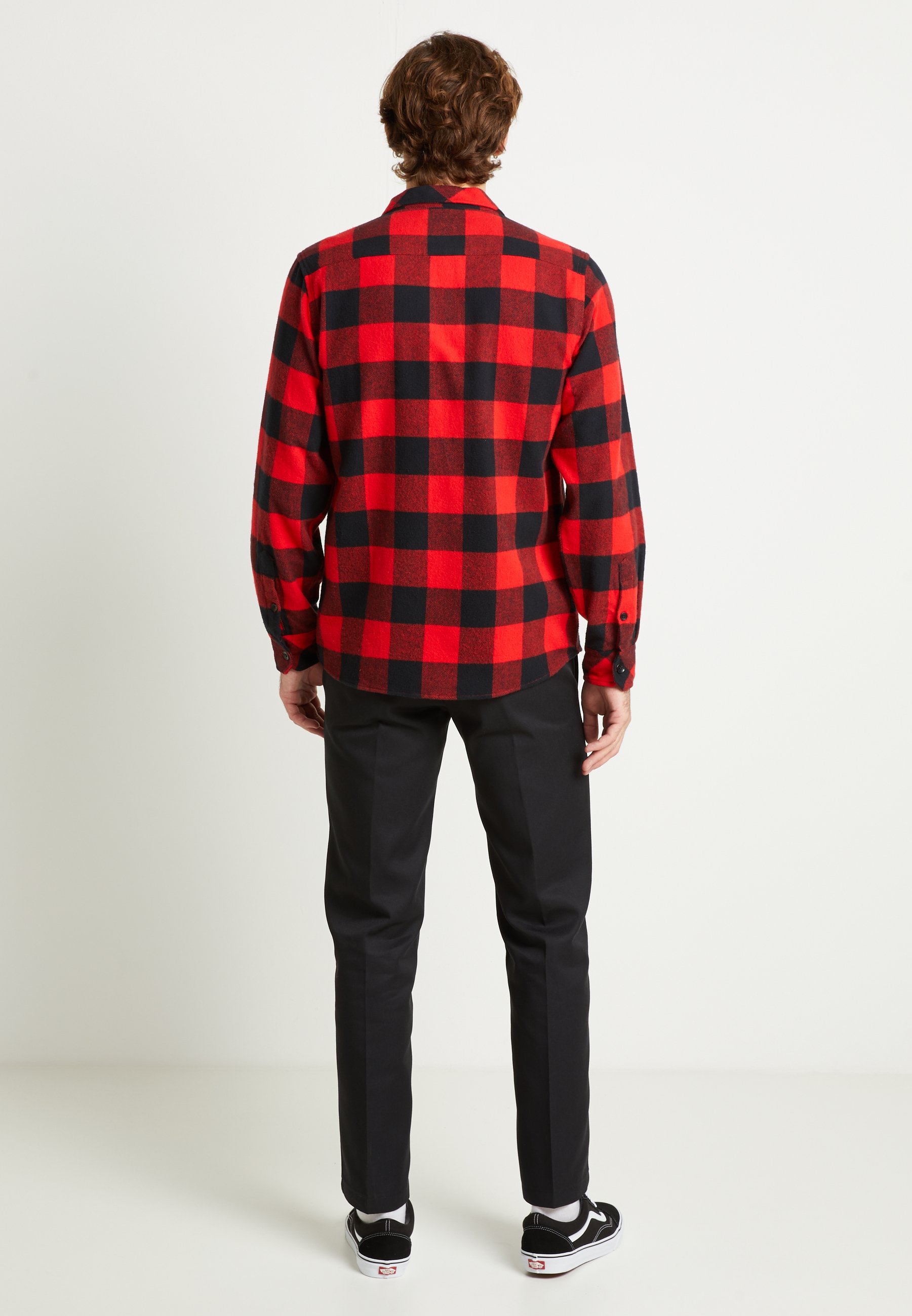 Dickies SACRAMENTO Skjorte red Zalando.no Dickies Sacramento Skjorte Red