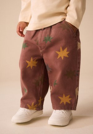 Next, Jeans Straight Leg - multi red