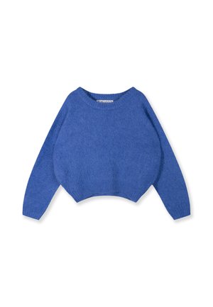 10DAYS, 10DAYS TOPS HAIRY KNIT SWEATER - Pullover - ultramarine