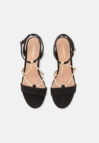 Anna Field Sandaalit nilkkaremmillä - black