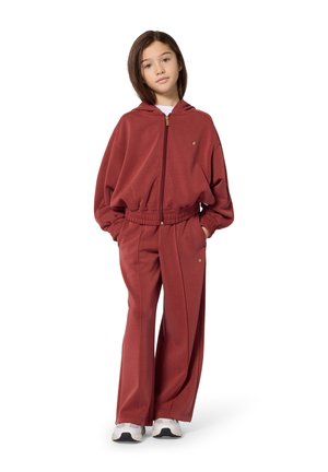 BOSS Kidswear, CARDIGAN SUIT KIDS TEENS - Sweat à capuche - crimson