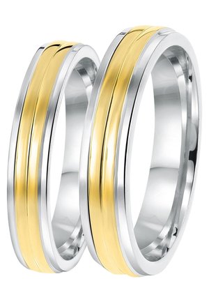 SAN SEBASTIAN - Oorbellen - silver coloured and gold coloured