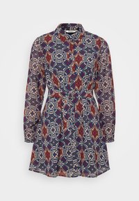 ONLSTAR LIFE MILEY BELT DRESS  - Blousejurk - pageant blue