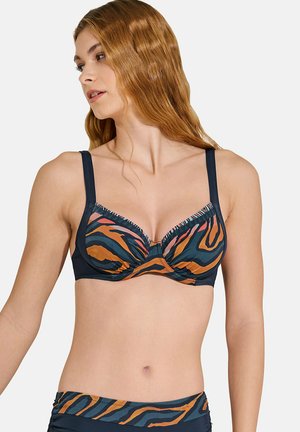 ARMATURÉ TANZANIA - Haut de bikini - bleu