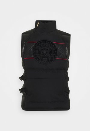 FAZIO GILLET - Chaleco - jet black