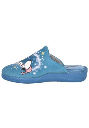 Pantuflas - blue