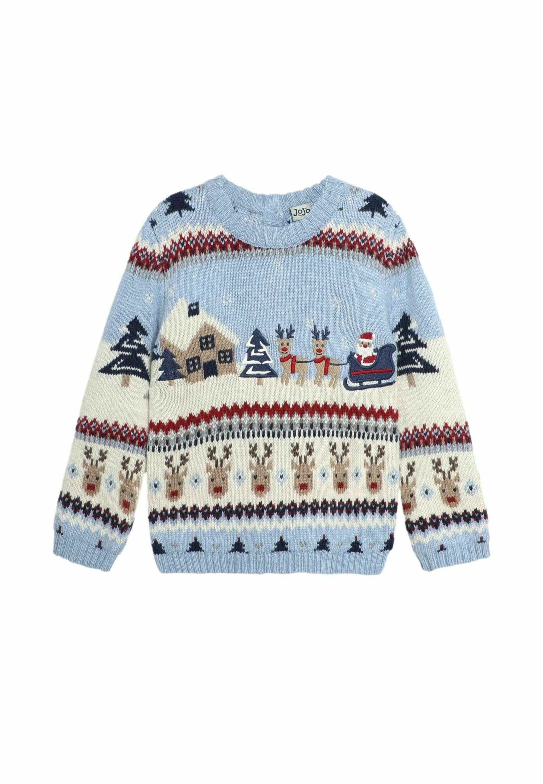Reindeer Jojo Maman Bebe Christmas Pyjamas JoJo Maman Bébé