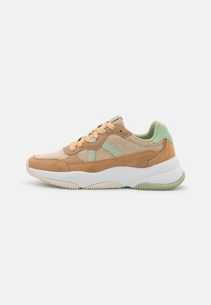 MIKA - Trainers - wheat field/mint