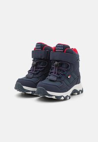 Tommy Hilfiger Stivaletti stringati - dark blue