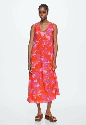 YULIA - Day dress - fuchsia