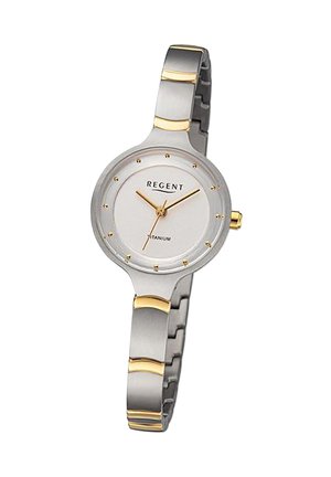 Regent, Montre - silberfarben goldfarben