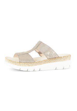 Mules - beige