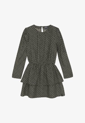 Indian Blue jeans LOGO - Jurk - black