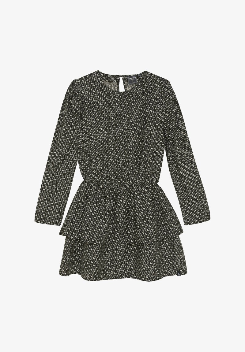 Indian Blue jeans LOGO - Robe de jour - black