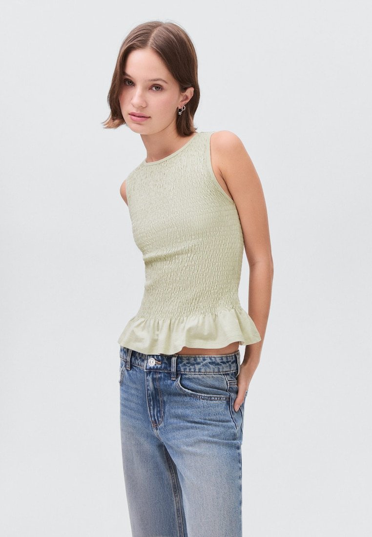 Mango Kids TEEN - Top - light green