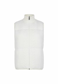 Unausgewählt, white