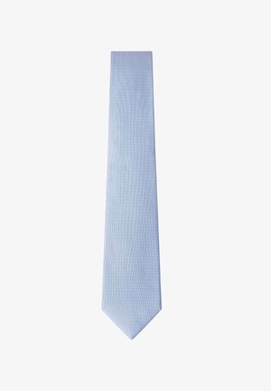 Hackett London, HACKETT LONDON TIE MINI DOT - Krawatte - light blue