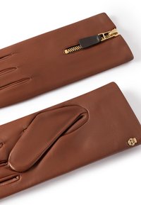 Roeckl YORK TOUCH - Gloves - saddlebrown
