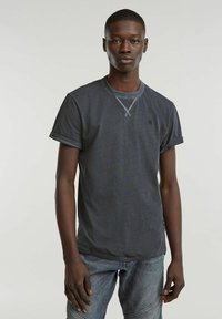 G-STAR T-shirt basic - dk black gd