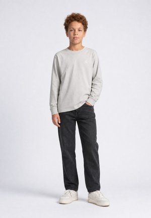 Petrol Industries, PRINTED LONG SLEEVE T-SHIRT MILLLAKE - Langarmshirt - ice grey