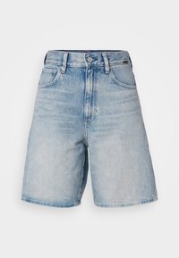 BARREL LOOSE SHORT  - Short en jean - sun faded fogbow