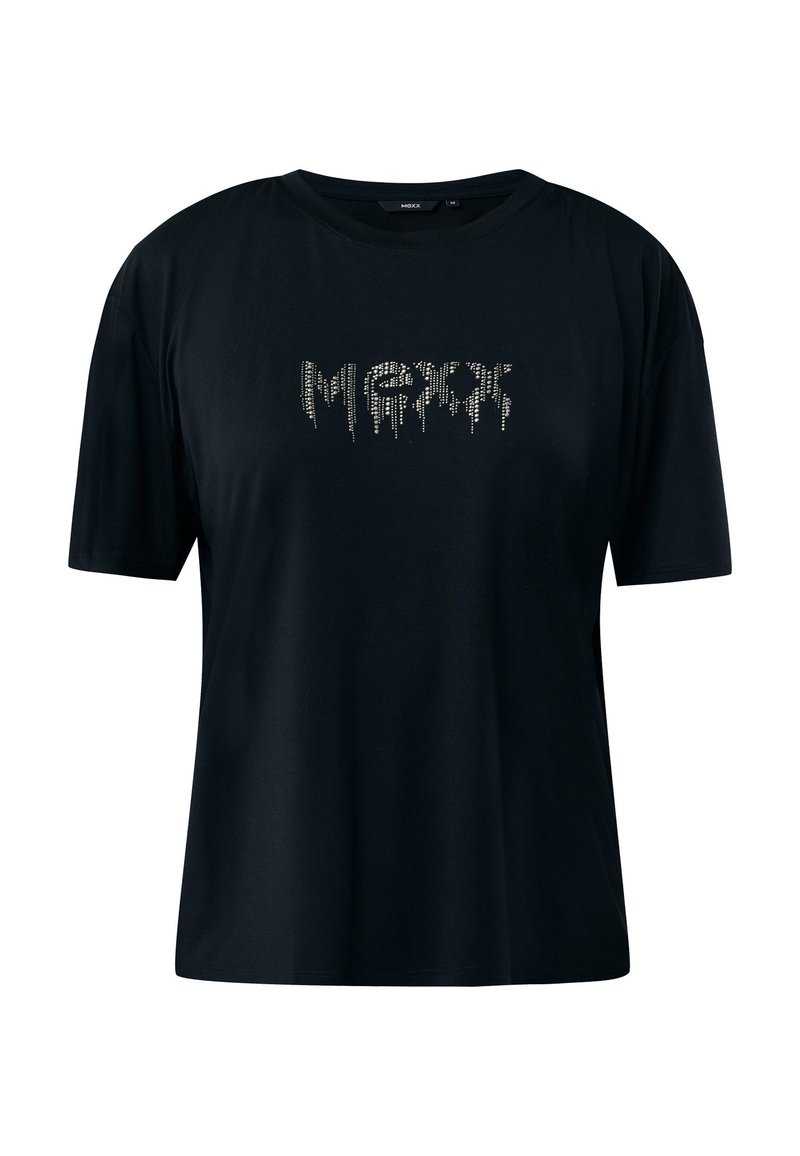Mexx T-shirt print zwart