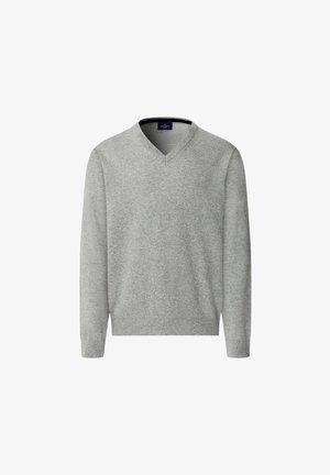 Hackett London Trui - metal grey