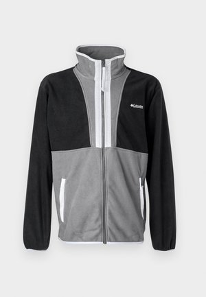 Columbia BACKBOWL™ II FULL ZIP - Fleecejacke - black/city grey
