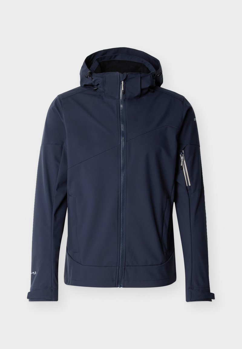 icepeak Softshelljas donkerblauw