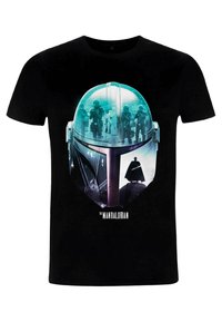 Henry Tiger STAR WARS: THE MANDALORIAN MOFF SUNSET UNISEX - Camiseta estampada - black