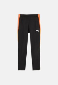 Puma INDIVIDUALLIGA UNISEX SET - Trenirka - black/heat fire