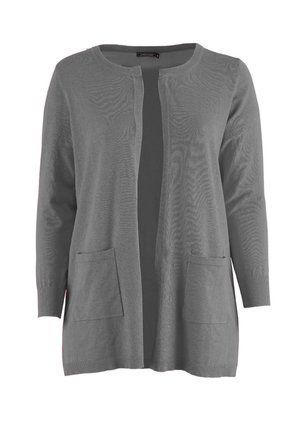 Sandgaard, HELSINKI - Chaqueta de punto - grey melange
