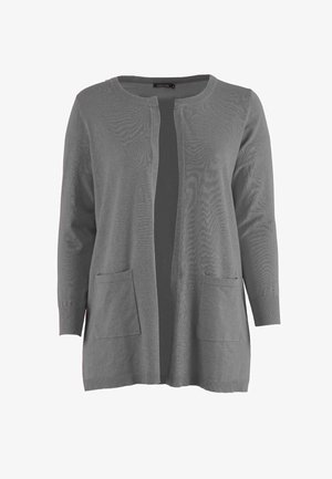 Sandgaard, HELSINKI - Chaqueta de punto - grey melange