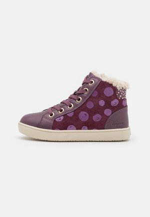 KATHE GIRL - Sneakers alte - prune