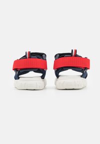 Tommy Hilfiger SUNNY - Páskové sandály  - white/blue/red