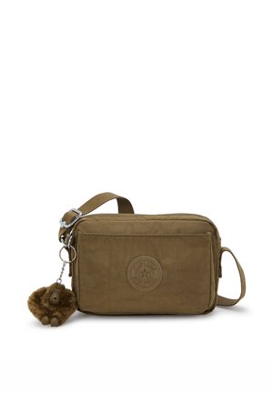 Schoudertas - smooth khaki