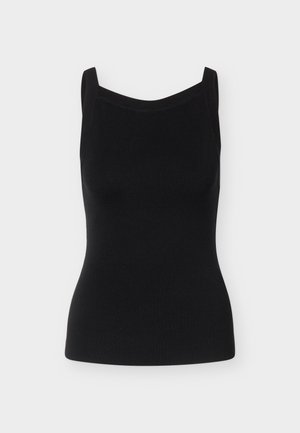 Gina Tricot, SINGLET - Top - black