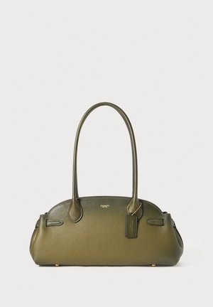 COACH EMPIRE CARRYALL BAG - Kabelka - olive