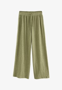 Unselected, green