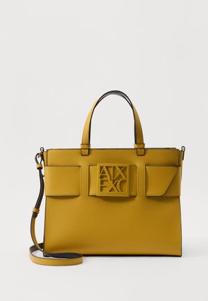 BIG SHOPPING BAG - Handbag - bamboo