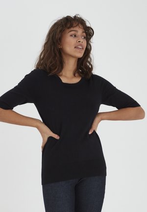 PZSARA - T-shirt basic - black beauty