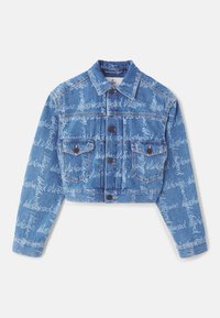 CROPPED MARLENE JACKET - Veste en jean - blue