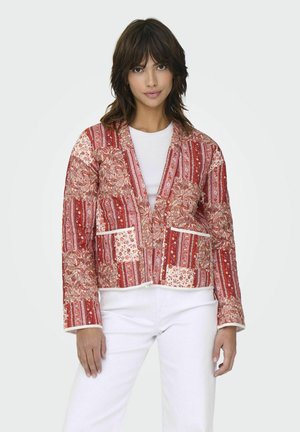 JDY AVALON  - Veste mi-saison - savvy red