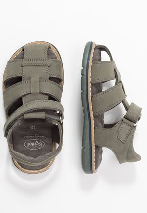 TRICLEO - Sandals - kaki