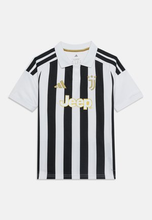 adidas Performance, JUVENTUS HOME UNISEX - Sport T-shirt - white/black