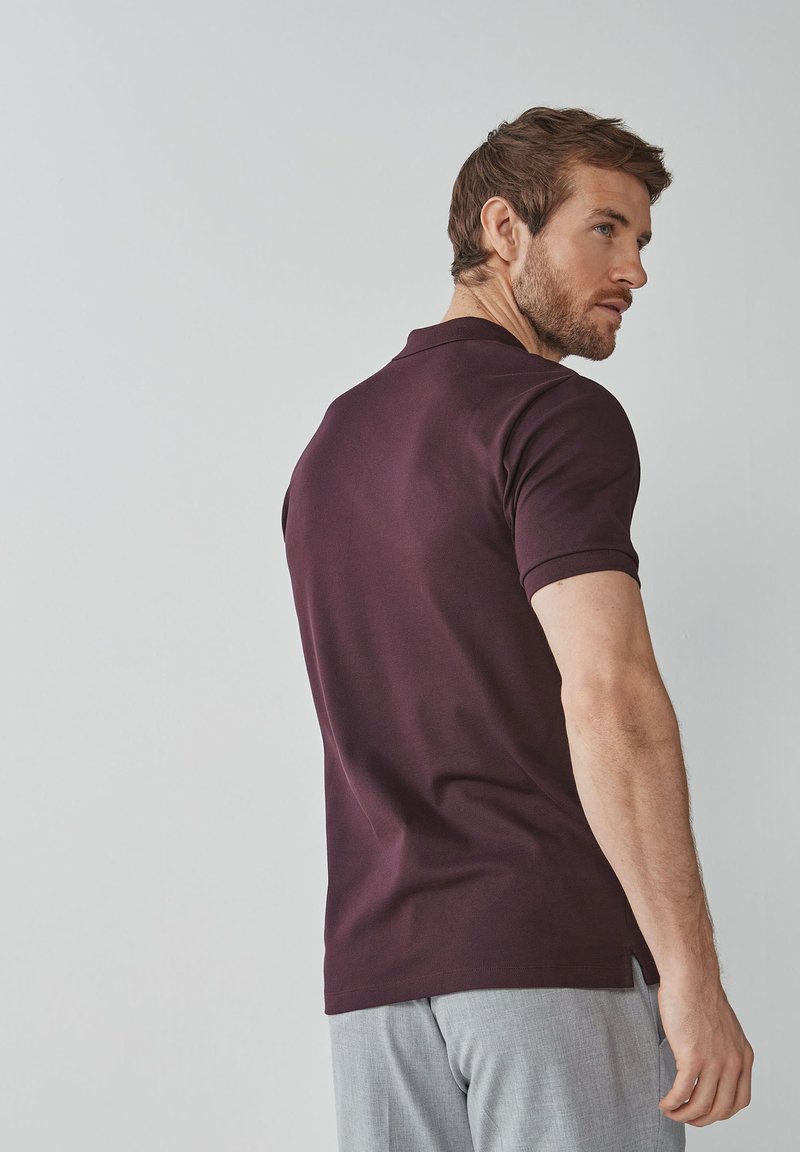 Herren T-Shirts basic | Next Poloshirt red/rot - OR09185 Herren T-Shirts basic | Next Poloshirt red/rot - OR09185