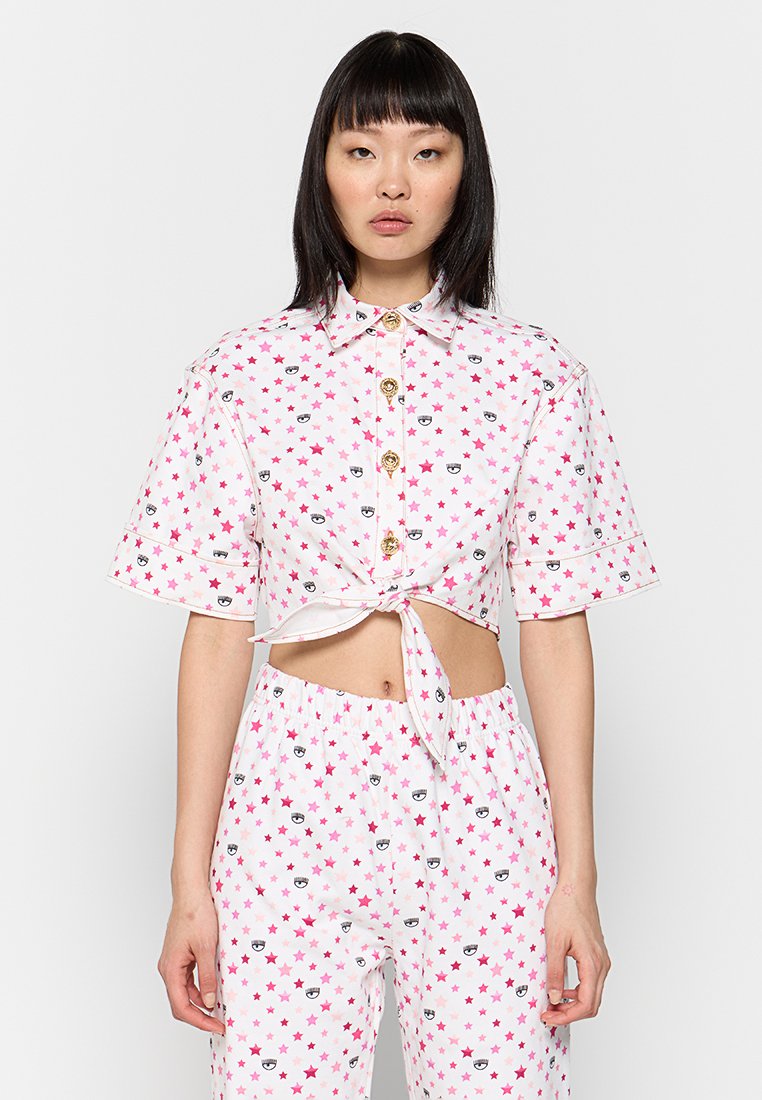 CHIARA FERRAGNI Overhemdblouse wit