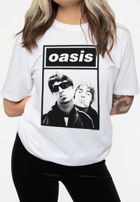 Paradiso Clothing NOEL AND LIAM BOXED PHOTO - Print T-shirt - white