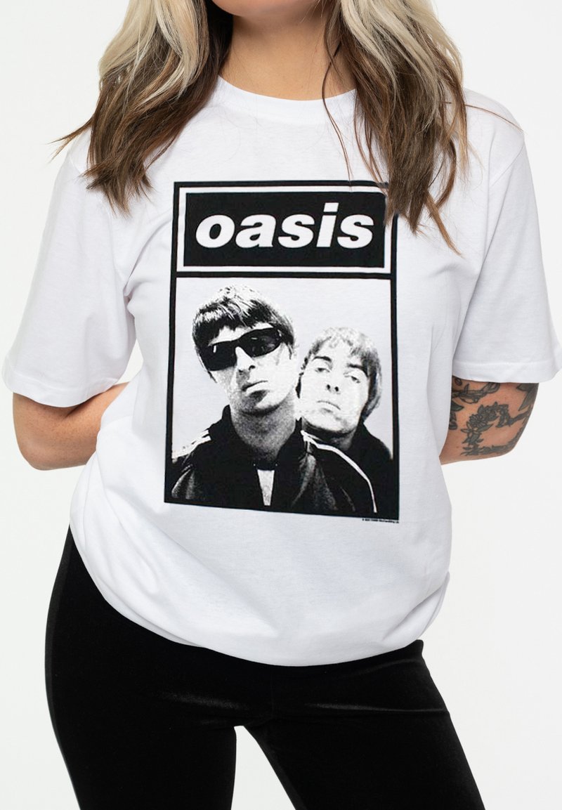 Paradiso Clothing NOEL AND LIAM BOXED PHOTO - Print T-shirt - white