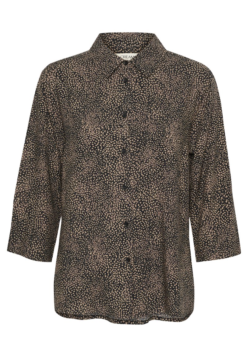 Cream Overhemdblouse zwart Cream Overhemdblouse zwart